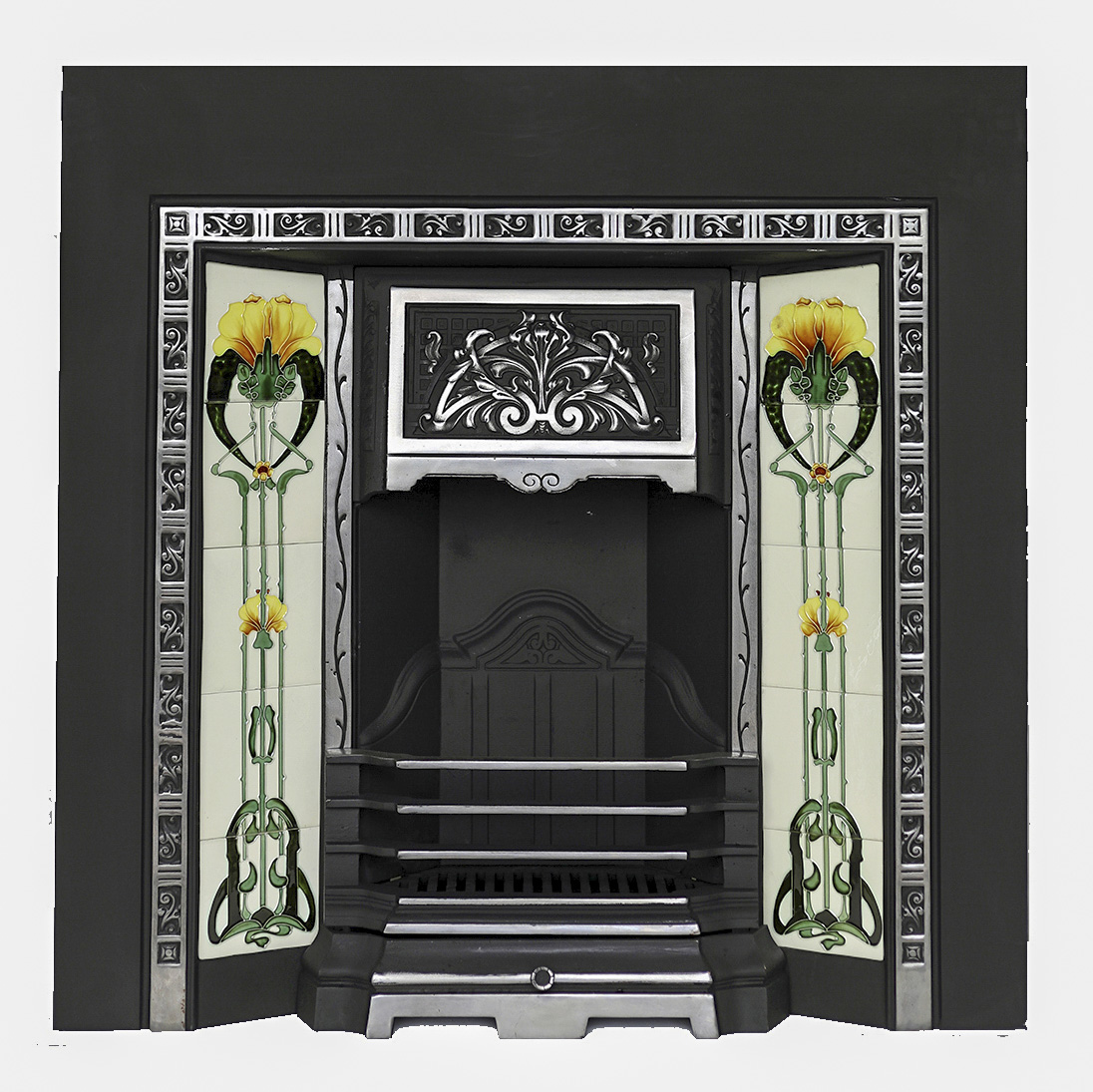 Birkbeck highlight tiled insert